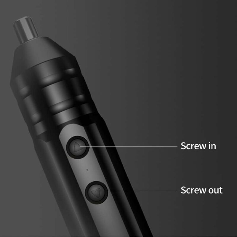 Cordless Electric Screwdriver Kit 250Rpm Mini Drill Usb Rechargeable Portable Auto Repair Tool Kit With Usb V1188-MS-227-2728