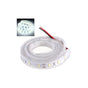 5M 5630 Smd LED Silicone Strip Light Cool White Waterproof 12V V1188-MS-227-2730