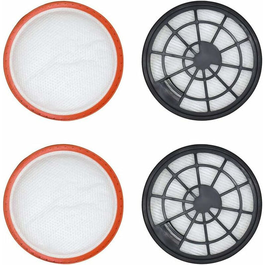 Filter 4 pcs For Vax Model 95 Power 4 Kit C85-P4-Be Bagless Vacuum Cleaner For Hoover Clean Parts Pre-Motor V1188-MS-227-2732