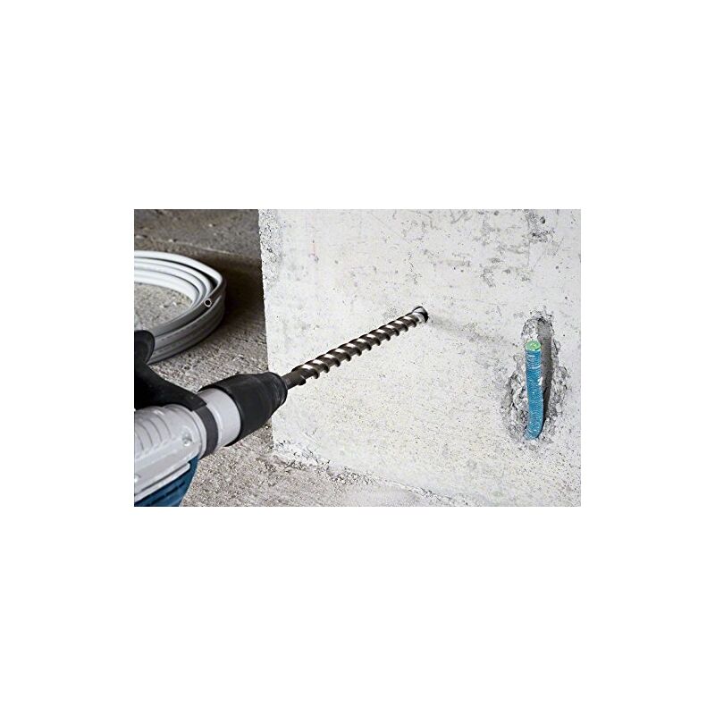 Sds Plus Drill Bit (For Reinforced Concrete And Masonry, 12 X 100 X 160 Mm, Accessory For Chisel Hammer) V1188-MS-227-2736