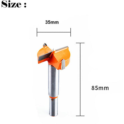 35Mm High Speed Hex Shank Hole Saw Cutter For Woodworking Hinge Hole Drilling 1Pc V1188-MS-227-2738