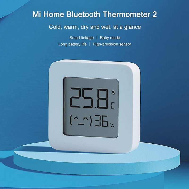 For Xiaomi Mi Hygrometer Digital Thermometer Bluetooth Thermometer Professional Home Indoor Humidity And V1188-MS-227-2739