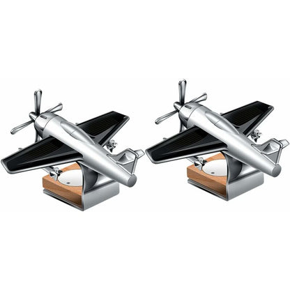 2 pcs Airplane Perfume Ornament Car Diffuser Essential Oil Diffuser Car Diffusers For Essential Oils Solar Air V1188-MS-227-2740