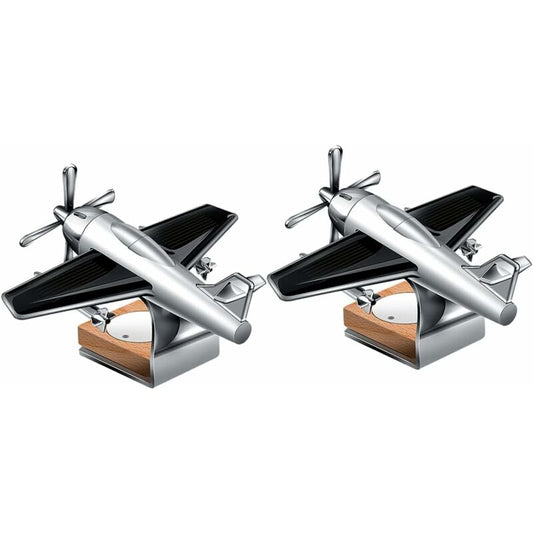 2 pcs Airplane Perfume Ornament Car Diffuser Essential Oil Diffuser Car Diffusers For Essential Oils Solar Air V1188-MS-227-2740