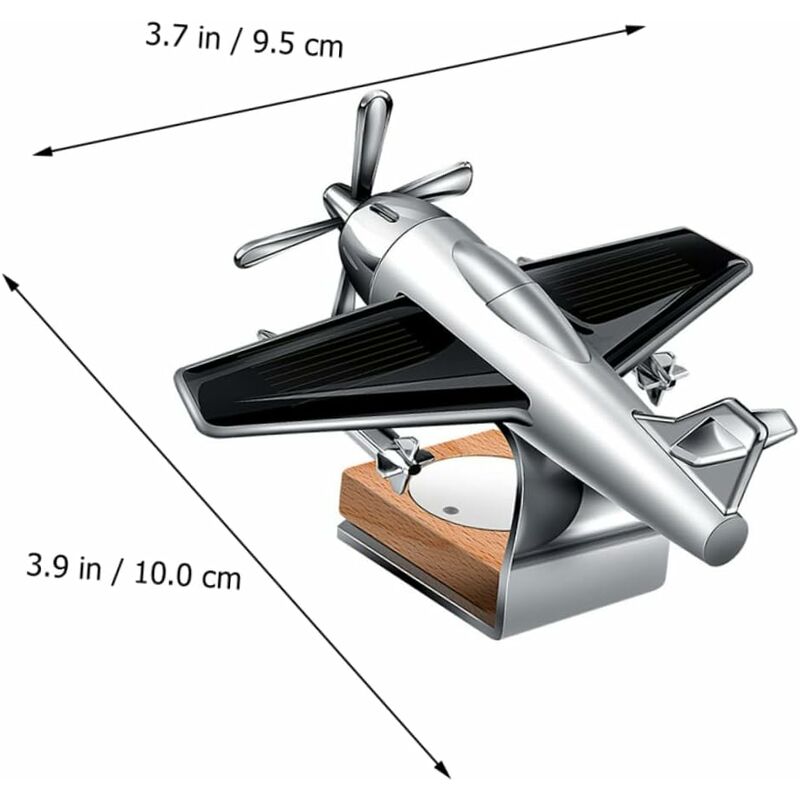 2 pcs Airplane Perfume Ornament Car Diffuser Essential Oil Diffuser Car Diffusers For Essential Oils Solar Air V1188-MS-227-2740