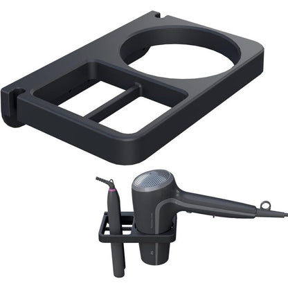 Hair Dryer & Hair Straightener Holders, Universal Wall Mount Organizer Accessories V1188-MS-227-2741