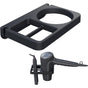 Hair Dryer & Hair Straightener Holders, Universal Wall Mount Organizer Accessories V1188-MS-227-2741