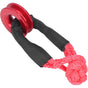 Recovery Ring Set, Safe Synthetic Soft Shackle ROpe High Strength Anti-Rust For Atv For Truck For Car(Red) V1188-MS-227-2743