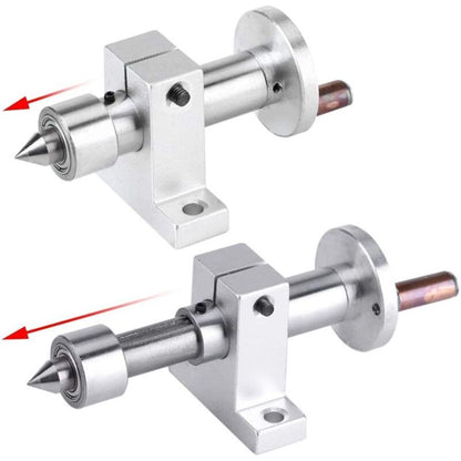 Turning Center ROtating Center Accessory For Lathe Machine Mini Ball Bearing With 2 Wrenches Woodworking V1188-MS-227-2745