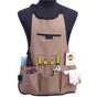 Women'S Gardening Apron With 14 Pockets 600D Oxford Work Apron Adjustable Protective Apron For Gardening V1188-MS-227-2746