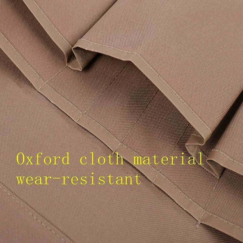 Women'S Gardening Apron With 14 Pockets 600D Oxford Work Apron Adjustable Protective Apron For Gardening V1188-MS-227-2746