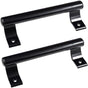2 pcs 8" Aluminum Sliding Door Handle, Modern Metal Handle For Balcony Glass Doors, Bathroom Sliding Doors, V1188-MS-227-2749