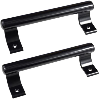 2 pcs 8" Aluminum Sliding Door Handle, Modern Metal Handle For Balcony Glass Doors, Bathroom Sliding Doors, V1188-MS-227-2749