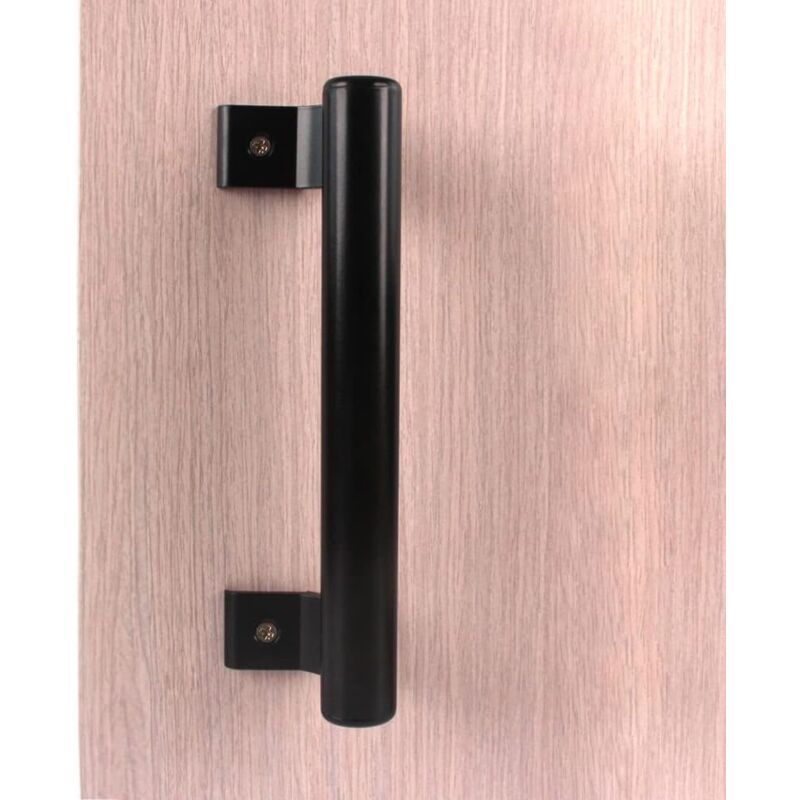 2 pcs 8" Aluminum Sliding Door Handle, Modern Metal Handle For Balcony Glass Doors, Bathroom Sliding Doors, V1188-MS-227-2749