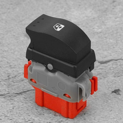 Window Switch, Car Window Control Button Power Switch For Master Mk2 1998-2012 8200502452 V1188-MS-227-2752