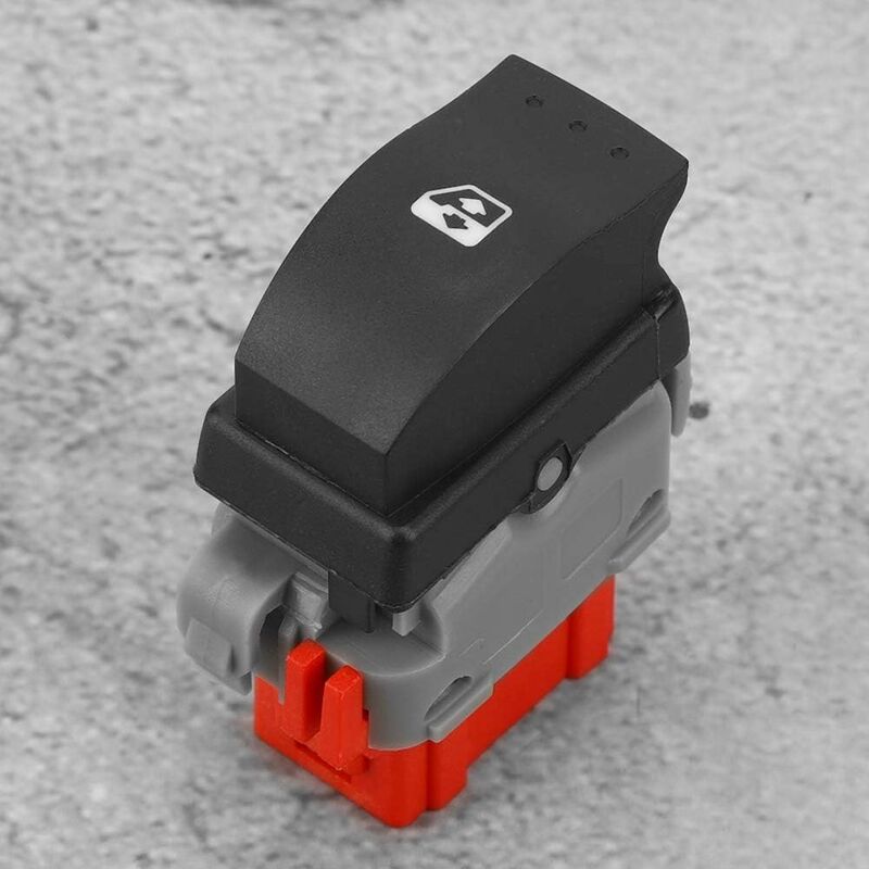 Window Switch, Car Window Control Button Power Switch For Master Mk2 1998-2012 8200502452 V1188-MS-227-2752