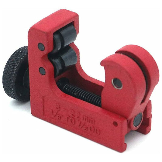 Metal Pipe Cutter Copper Pipe Cutter 3-22Mm Tube Cutter Aluminum Pipe Cutter Water Pipe Air Conditioning V1188-MS-227-2765