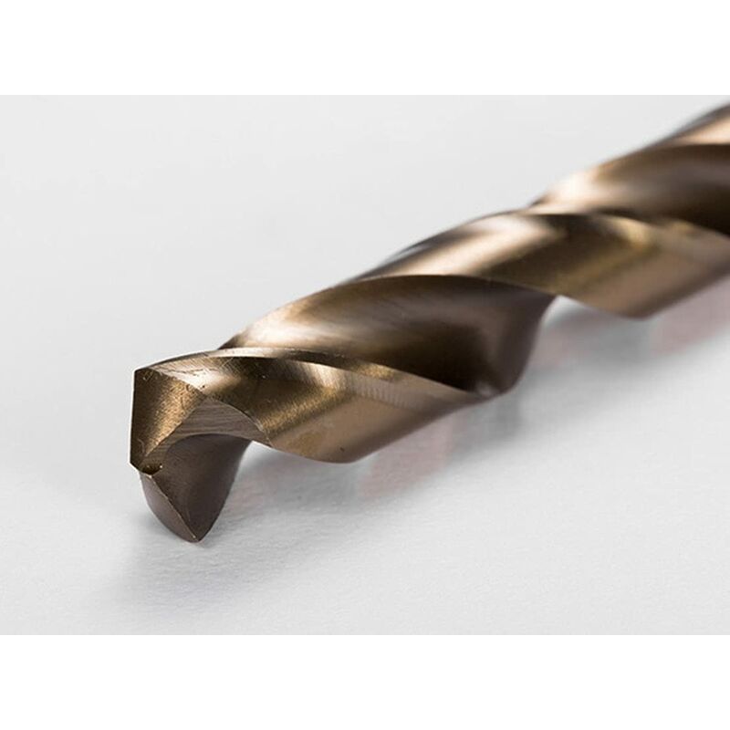 10 pcs M35 Hss Cobalt Drill Bit Set, Steel Twist Drill Bit, Drill Diameter 0.8Mm V1188-MS-227-2771