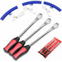 Spoons Tire Lever Tool 3 Spoons Pneumatic Tool Lever With 3 Rim Protectors For Car Motorcycle Accessory V1188-MS-227-2772