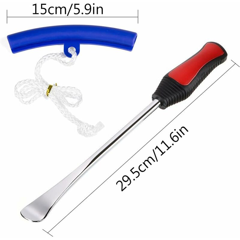 Spoons Tire Lever Tool 3 Spoons Pneumatic Tool Lever With 3 Rim Protectors For Car Motorcycle Accessory V1188-MS-227-2772
