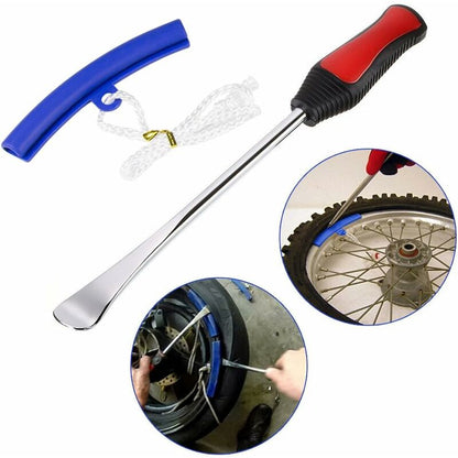 Spoons Tire Lever Tool 3 Spoons Pneumatic Tool Lever With 3 Rim Protectors For Car Motorcycle Accessory V1188-MS-227-2772