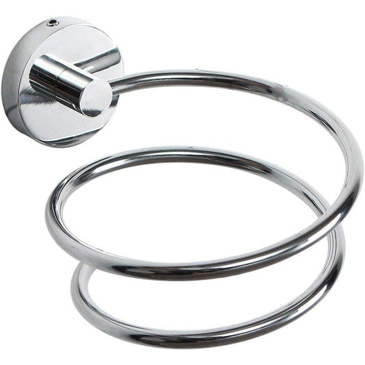 Wall Mounted Hair Dryer Holder, 304 Stainless Steel Hair Dryer Storage/Holder, Bathroom Accessories V1188-MS-227-2779