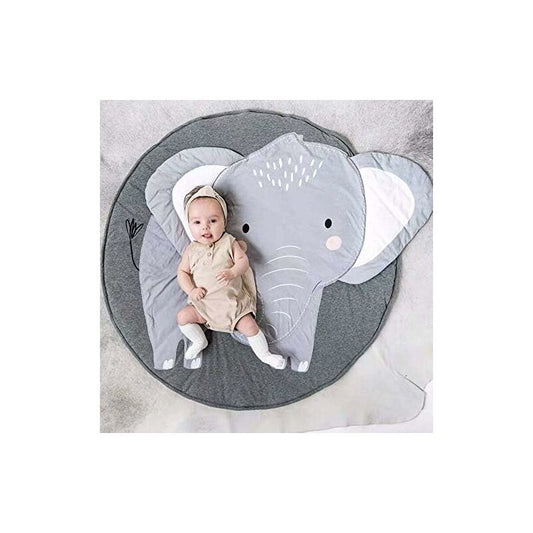 Baby Crawling Mat Play Mat Kids Crawling Mat ROund Animals Carpet Children Rug For Girls Boys 90X90Cm V1188-MS-227-2784