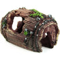 Resin Fish Tank Non-Toxic Ornament Broken Barrel Cave Landscaping Decoration V1188-MS-227-2789