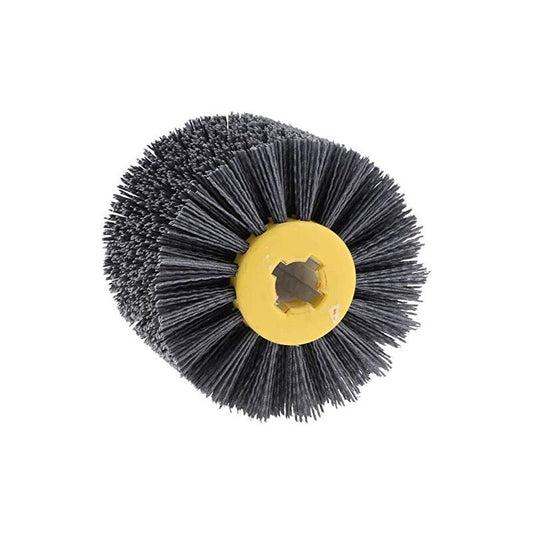 Nylon Brush - Pull Wheel - Polishing Brush - Grit 80/120/180/240 - For Woodworking Machine - Satin Finishing V1188-MS-227-2790