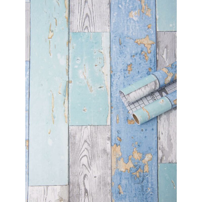 Self Adhesive Vinyl Wallpaper For Furniture Countertop Wood Grain Pattern Decorative Sticker,0.45*6M V1188-MS-227-2797