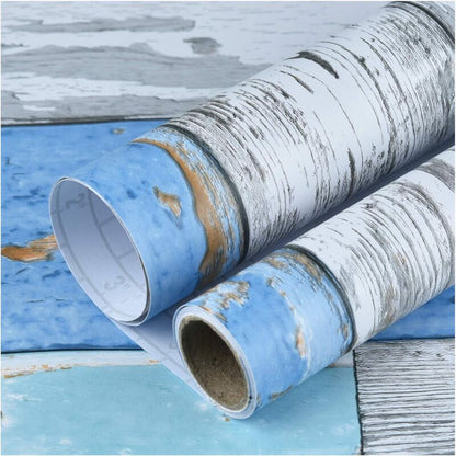 Self Adhesive Vinyl Wallpaper For Furniture Countertop Wood Grain Pattern Decorative Sticker,0.45*6M V1188-MS-227-2797