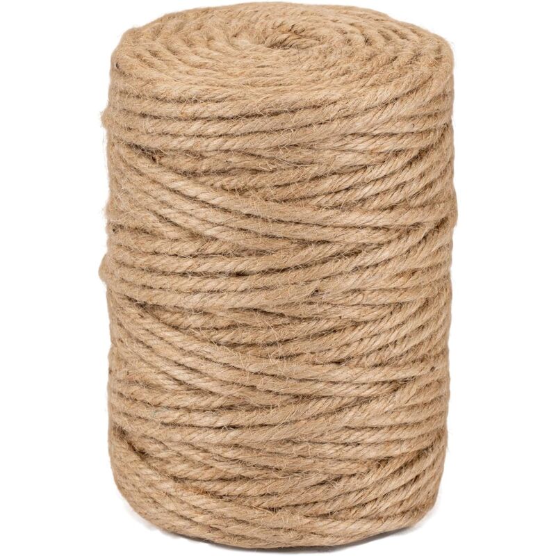 Natural Jute Twine 5Mm +/-100 M La Cordeline Cjn33, Natural V1188-MS-227-2798