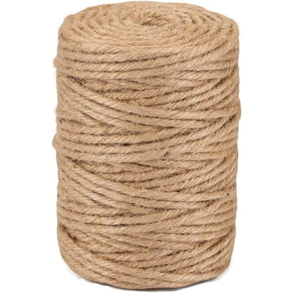 Natural Jute Twine 5Mm +/-100 M La Cordeline Cjn33, Natural V1188-MS-227-2798