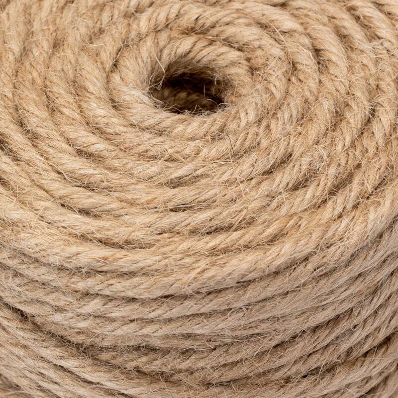 Natural Jute Twine 5Mm +/-100 M La Cordeline Cjn33, Natural V1188-MS-227-2798