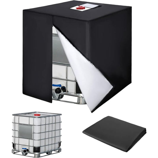 1000L Ibc Tank Cover, 420D Water Tank Cover, Anti-Uv Tank Protection Cover, Ibc Tank Protective Cover With V1188-MS-227-2799