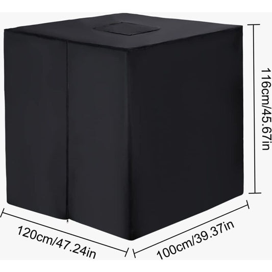 1000L Ibc Tank Cover, 420D Water Tank Cover, Anti-Uv Tank Protection Cover, Ibc Tank Protective Cover With V1188-MS-227-2799