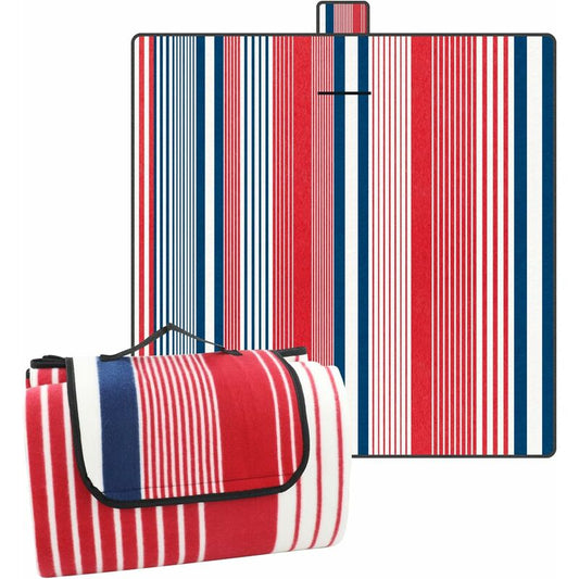 Picnic Mat 200 X 200 Cm, Waterproof Picnic Blanket For Beach And Garden, Large Picnic Tablecloth For Family V1188-MS-227-2801
