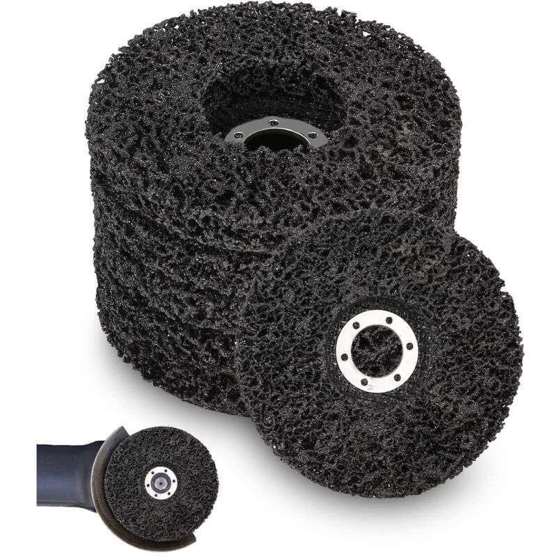 5 pcs Grinding Disc, 125 X 22 Mm, Abrasive Disc For Angle Grinder, Csd Abrasive Cleaning Disc Coarse Cleaning V1188-MS-227-2804