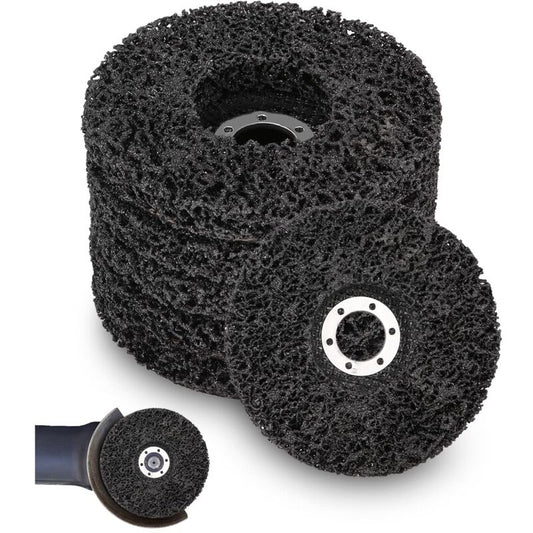 5 pcs Grinding Disc, 125 X 22 Mm, Abrasive Disc For Angle Grinder, Csd Abrasive Cleaning Disc Coarse Cleaning V1188-MS-227-2804