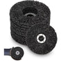 5 pcs Grinding Disc, 125 X 22 Mm, Abrasive Disc For Angle Grinder, Csd Abrasive Cleaning Disc Coarse Cleaning V1188-MS-227-2804