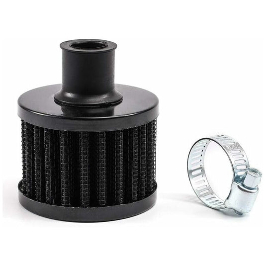 Universal Interface Motorcycle Air Oil Filters Car Cold Air Intake Filter 12Mm Vent Turbo Crankcase Breather V1188-MS-227-2806