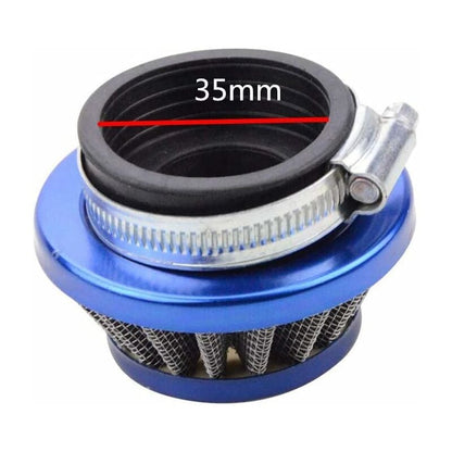 35Mm Air Filter Replacement For 50Cc 70Cc 90Cc 110Cc 125Cc Atv Dirt Bike Go Kart V1188-MS-227-2807