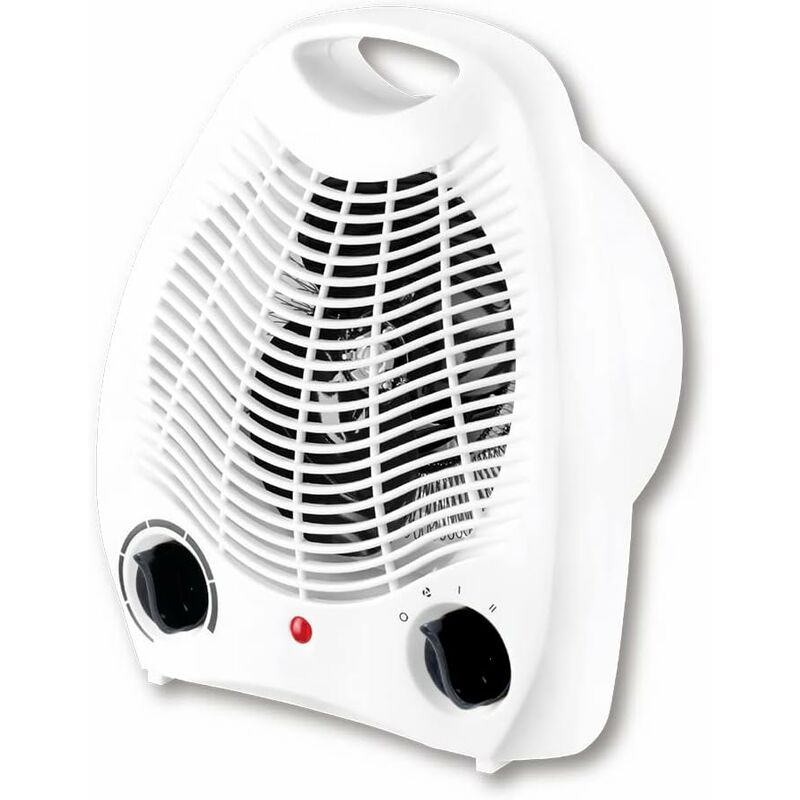 Electric Fan Heater, Electric Stove, 1000W / 2000W, Hot Air Thermo Convector 2 Powers Intuitive Button, V1188-MS-227-2810
