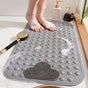 Non-Slip Bath Mat Shower Mat With Foot Massage, Environmentally Friendly Pvc Anti-Mold Bathroom Bathtub Mat V1188-MS-227-2812
