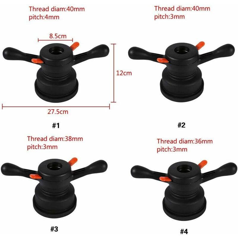 Tire Balance Tool Wheel Balancer Quick Tire Change Tool (Size: 1 40Mm/4Mm) V1188-MS-227-2815