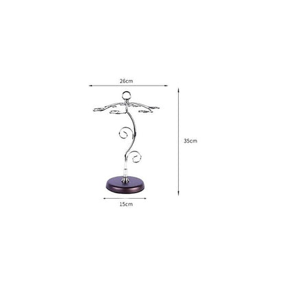 Countertop Wine Glass Rack - Air Drying System - Kitchen Glass Storage Rack - Wine Glass Storage Rack 35 X 25 V1188-MS-227-2820