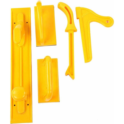 Safety Push Block Safety Push Stick 5 pcs Safety Push Block And Stick Pack Woodworking ROuter Table Tools V1188-MS-227-2821