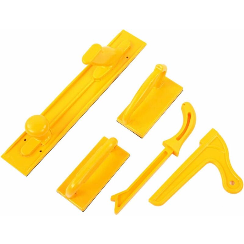 Safety Push Block Safety Push Stick 5 pcs Safety Push Block And Stick Pack Woodworking ROuter Table Tools V1188-MS-227-2821