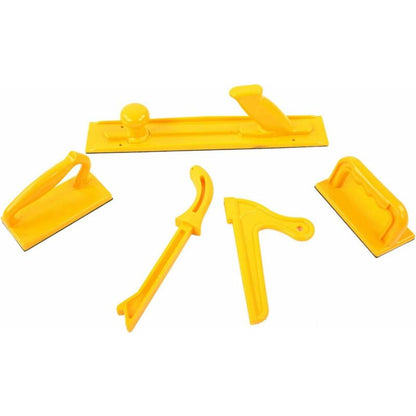 Safety Push Block Safety Push Stick 5 pcs Safety Push Block And Stick Pack Woodworking ROuter Table Tools V1188-MS-227-2821