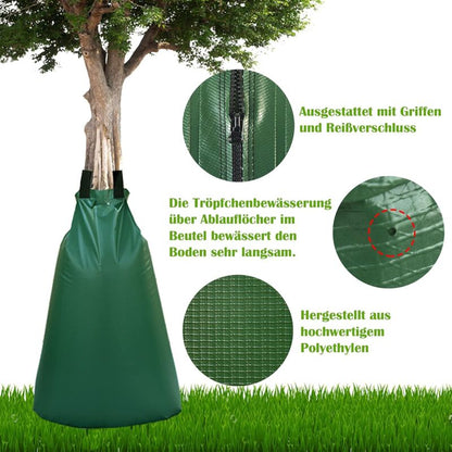 1 X Tree Watering Bag, 20 Gallon Irrigation Bag, Tree Bags For Irrigation, Tree Watering System, (No Dropper) V1188-MS-227-2823